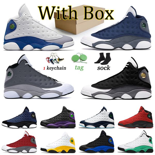 

jorda 13 13s basketball shoes retro men women j13 black flint jorden13 french blue navy court purple del sol starfish obsidian jumpman sneak