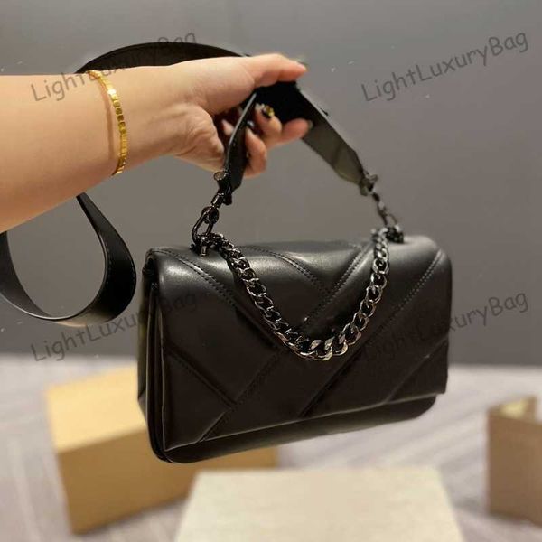 

light luxury chain shoulder bag designer leather wallet fashion atmosphere crossbody for women classic famous brand shopping purses 220208