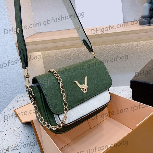 

vinatge womens lockme messenger crossbody bags genuine leather calfskin multi pochette luxury designer handbags large capacity outdoor desig