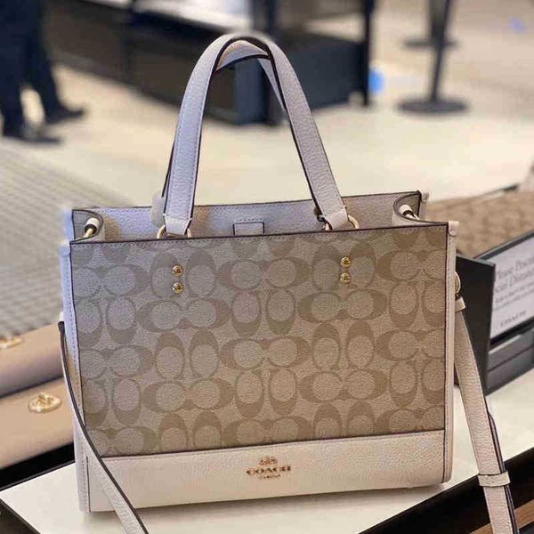 

designer luxury women bag coch handbag fashion inclined shoulder bags cc versatile purses cochs totes large capacity saddle coal wallet 5a q