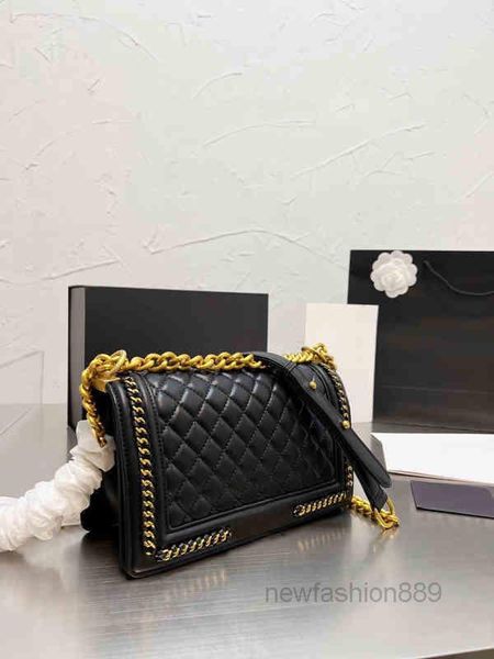 

shoulder bags designer cf crobody bags luxury brand fashion square claic flap wallet women's leather designer chain mobile phone handba