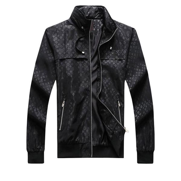 

2021ee paris europe autumn and winter new jacket long-sleeved medusa men's windbreaker jackets men'ss casual jacket m-4267b, Black;brown