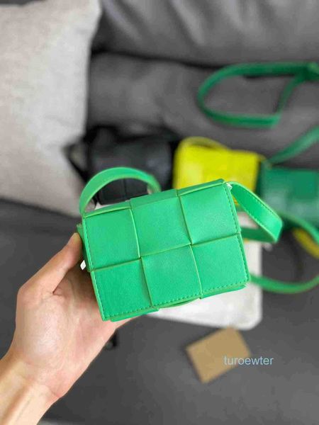 

bottegas designer bags venetas women cassette handbags genuine leather with the 2022 new women's bag mini square bag pillow bag woven e