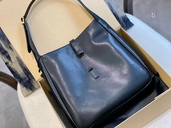 

Women's handbag designer fashion shoulder bag leather large volume handbag luxury purse, Black