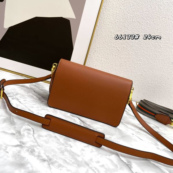 

r bag tote bag handbag shoulder bags women's crossbody flap fashion double straps calfskin multi-compartment 5a new 2022