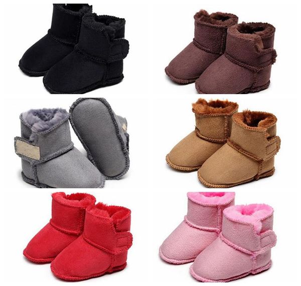 

brand newborn first walkers shoe warm snow boots kids infant comfortable children sneakers designer cotton fabric toddler black grey breatha