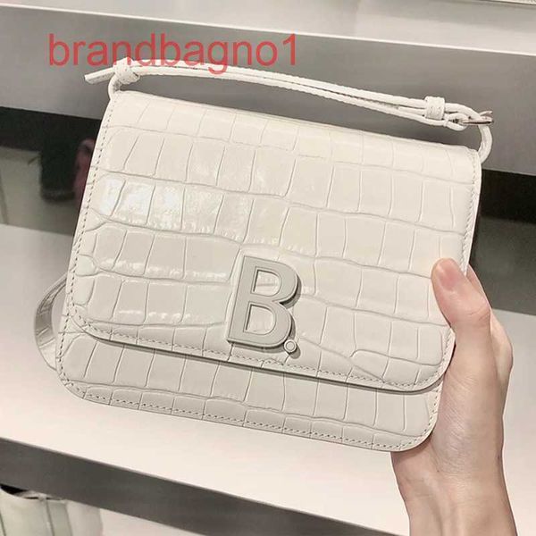 

designer balenciga shoulder bags for women handbags price bag 2022 new fashion b button tofu crocodile small s wk8l