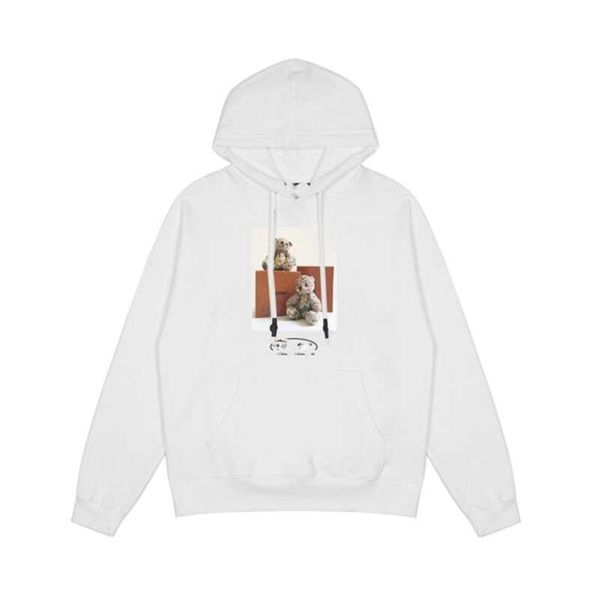 

men's hoodies sweatshirts casual palms classic winter wrinkle resistant embroidered letters fashion long sle, Black