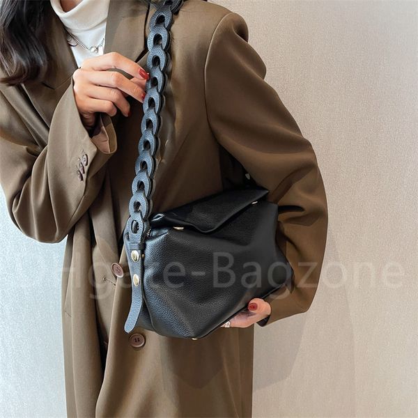 

shoulder bags soft leather hbp women autumn winter 2022 new large capacity pillow bag cross-body
