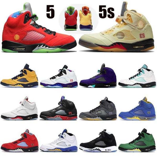 

basketball shoes running sneakers sport trainers white sail fire red what the jumpman 5 5s 3 oregon alternate bel, Black