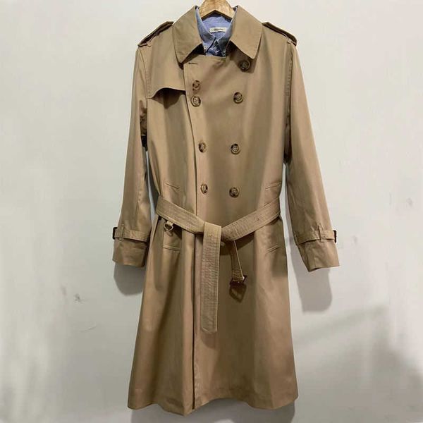 

22ss mens trench coat burb designer jacket british style long cardigan long suit man windbreaker casual waterproof jacket 4xl 5xl, Tan;black