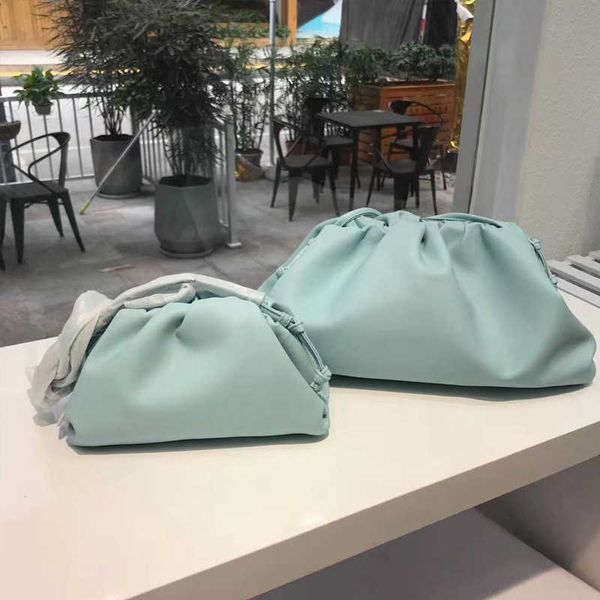 

bottegas bottegas bag mini jodie 2022 autumn winter new small bag cloud net red with leather women's trend single shoulder messenger du, Blue;pink