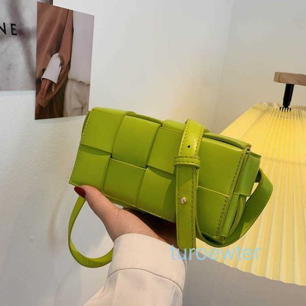 

bottegas designer bags venetas women cassette handbags genuine leather with the korean woven small square bag women's summer 2022 new z