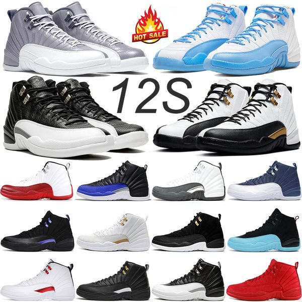 

jumpman 12s men basketball shoes indigo university blue cherry dark grey concord indigo twist gym red mens outdoor sports trainers sneakers