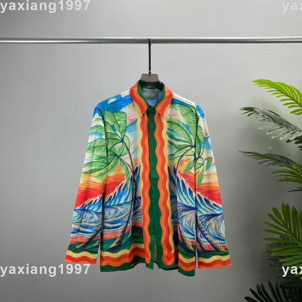 

2022ss spring and summer new sweatshirts high grade cotton printing shirt short pants sleeve round neck panel t-shirt size s-m-l-xl--xxxl, Black;brown