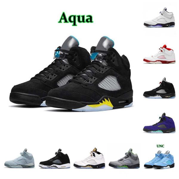 

jumpman racer blue unc 5 5s mens basketball shoes fire red green bean easter sail white oreo raging bull jade what the black metallic dark