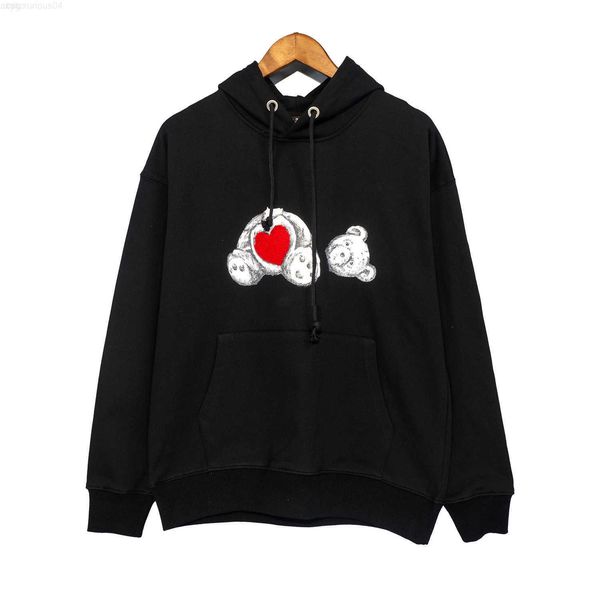 

hoodies 2022 mens designer hoodie lucky me i see ghost hoodies high fashion sweatshirt long sleeve hip hop street style pullover #43, Black