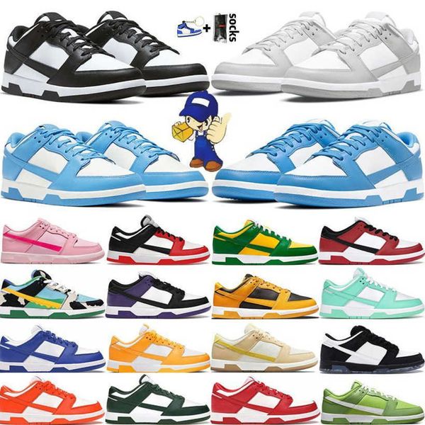 

2023 5a og dunky running shoes men women low unc panda black white pn dust green chicago court purple mens trainers sport sneakers