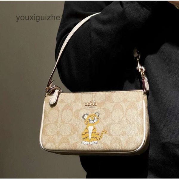 

designer luxury women bag coch handbag fashion inclined shoulder bags versatile purses cochs totes large capacity saddle coal wallet 5asw5h