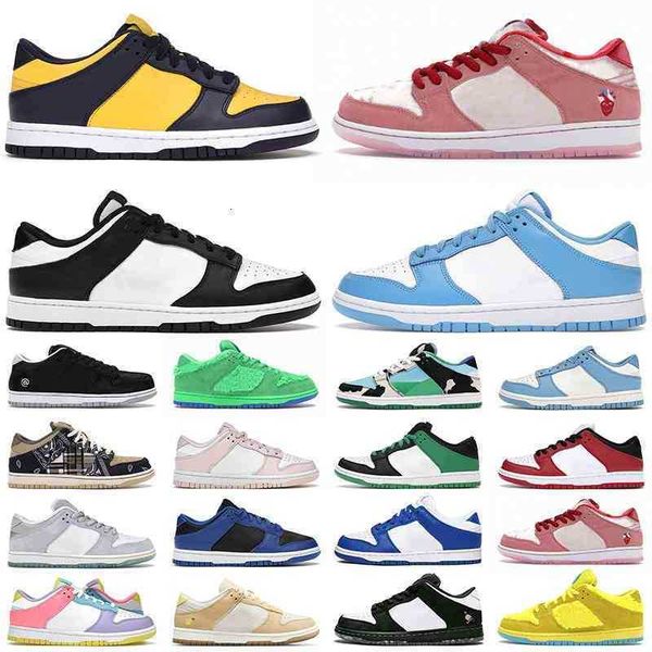 

men women sb dunker running shoes georgetown casual sports sneakers black white sail brazil michigan team green unc orange pearl jordon