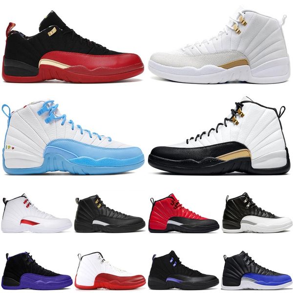 

12s 12 xii retro basketball shoes twist grind flu game university gold gamma racer blue dark concord royalty indigo game royal taxi french t