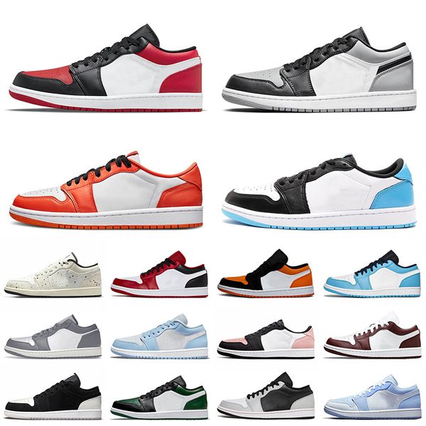 

original og 1 low basketball shoes bleached coral jumpman 1s vintage grey aluminum athletic shoe shadow toe trainers sports diamond shorts b