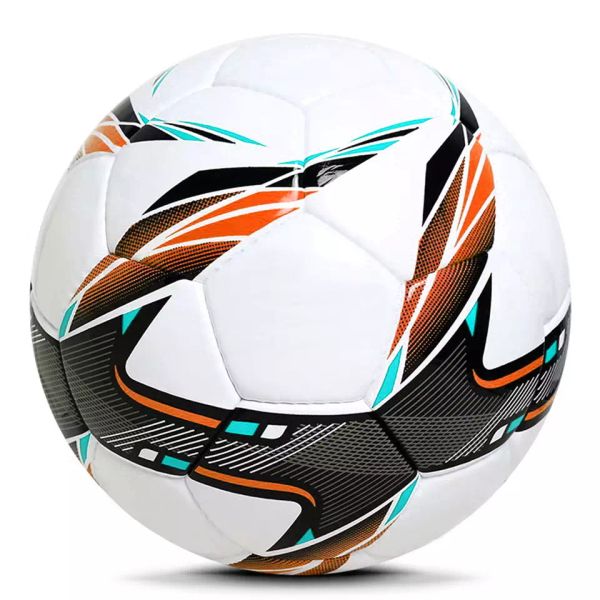

new fashion custom logo printed soccer ball price machine stitched soccer football