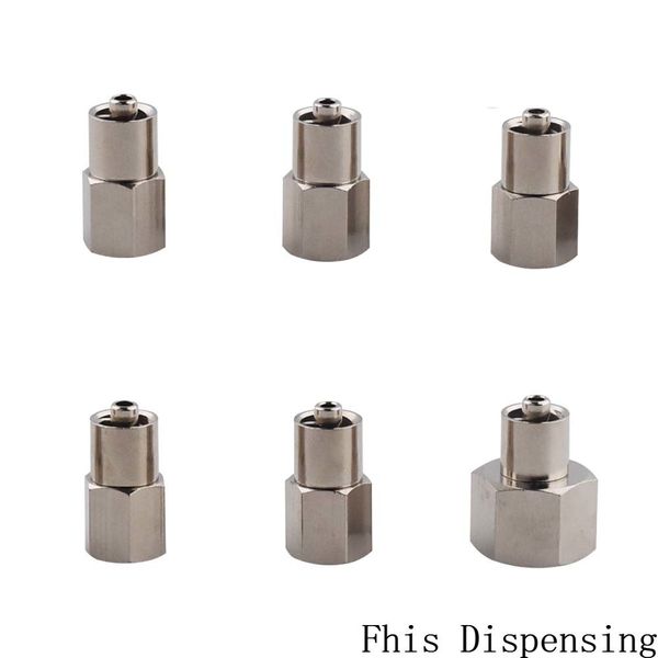 

internal thread dispense valve adapter m5 m6 m8 m10 g1/8 g1/4