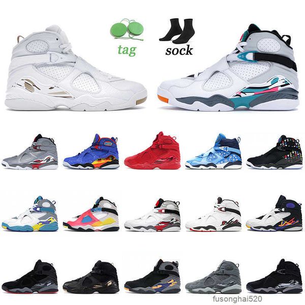 

jumpman 8 8s viii basketball shoes mens women ovo white south beach tinker three peat take flight alternate sneakers trainer jordens jordon
