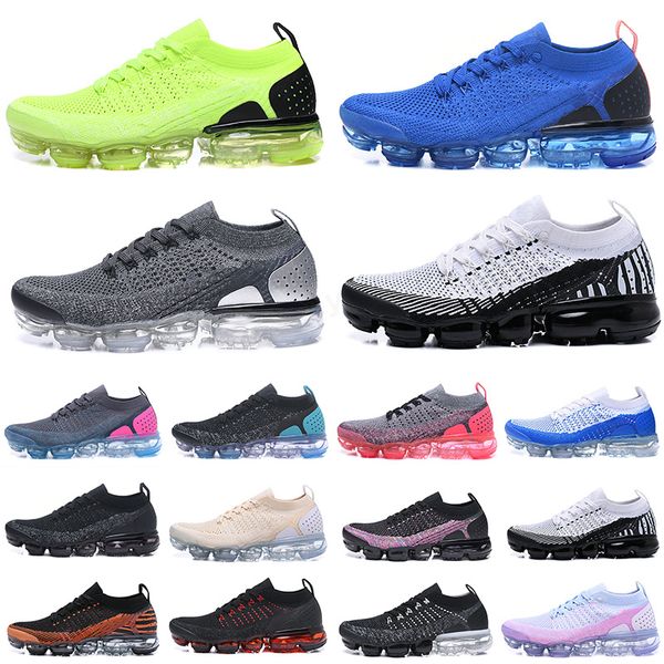 

2022 mens womens running shoes fly moc 2.0 yellow cushion tennis triple white black red orbit sports designer trainers 36-45 sx45
