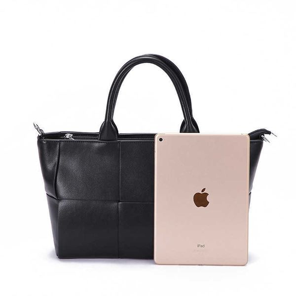 

bottegas bottegas bag point women's handbag new solid leather women's bag large capacity leather tote rt5j, Blue;pink