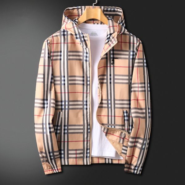

2022 mens jacket designer for men woman coat spring autumn outwear windbreaker hoodie zipper man casual hooded jackets outside sport asian s, Black;brown