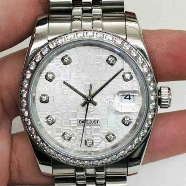 

luxury mens mechanical watch automatic brand wristwatch lu2q, Slivery;golden