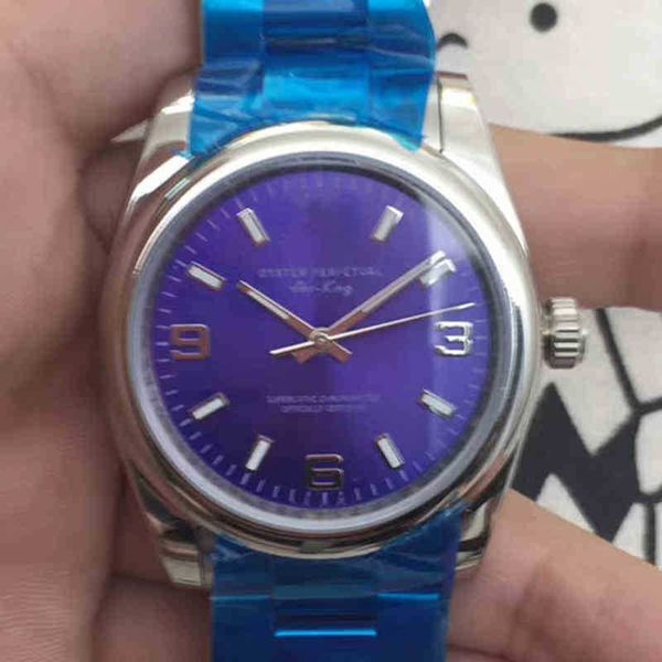 

luxury mens mechanical watch family blue log r full automatic rz brand wristwatch, Slivery;brown