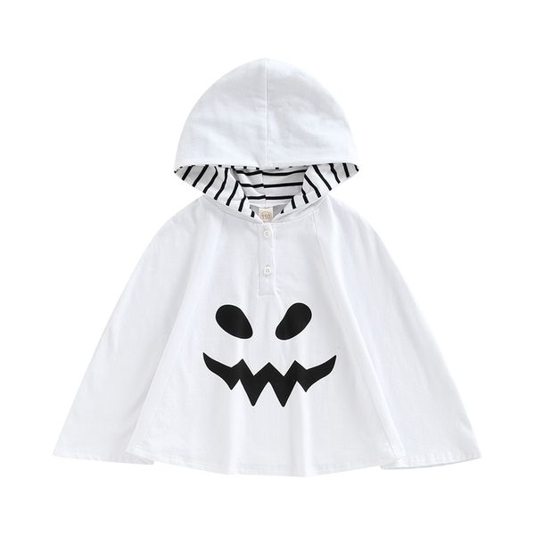 

jackets toddler kids baby girl boy halloween costume ghost hooded cloak robe cape hat blanket funny cosplay clothes 2201006, Blue;gray