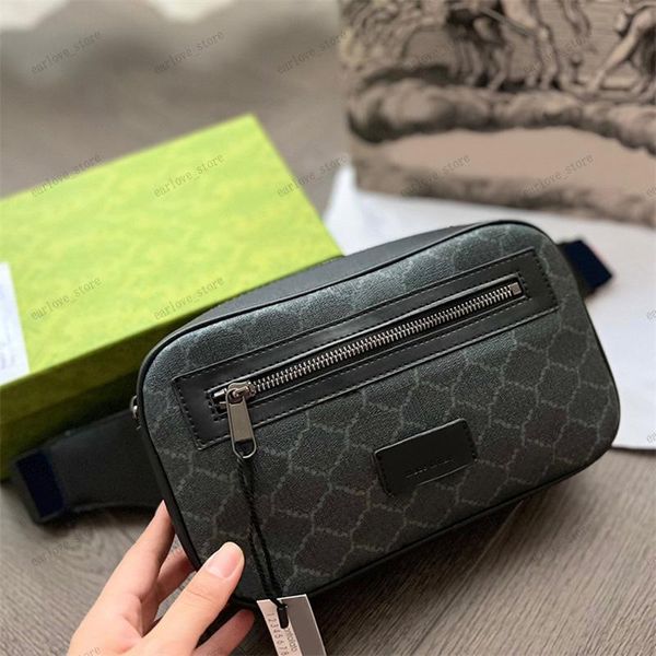 

22ss Fashion Waist Bags Luxury Designers Bum Bag For Woman Mens Brand Ophidia Letter Sport Fanny Pack Unisex Cross Body Shoulder Bag, Multi