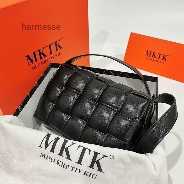 

evening bags bottegs v designer new woven lattice pillow bag tofu bag leather light luxury diagonal small square handbag temperament fashion
