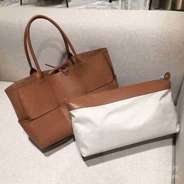 

designer bottegas bags crossbody venetas leather same song woven arco tote shopping bag shoulder handle mother
