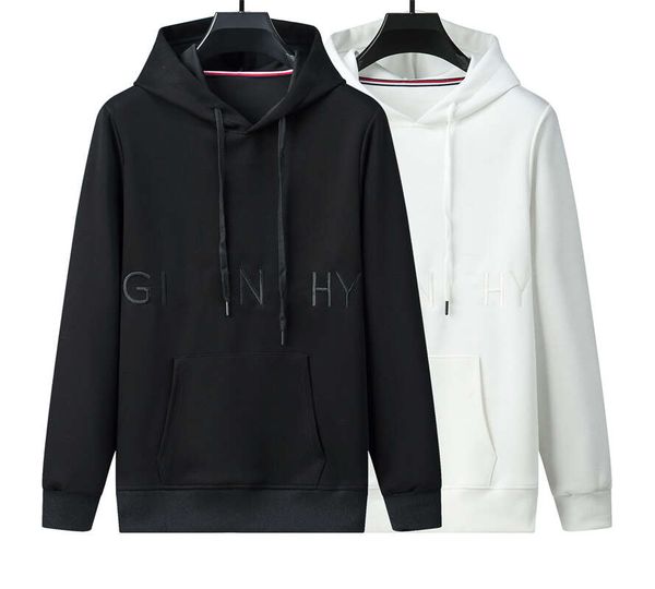 

2022 mens designers hoodie for men man hoody designer sweatshirt clothing womens hoodies high street print hooded pullover winter, Black