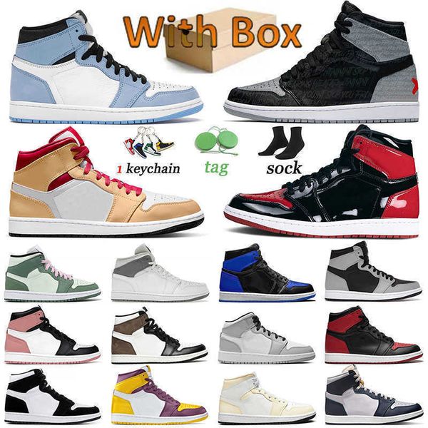 

2022 jumpman 1 basketballs shoes designer women trainers surfaces coconut milk paris white 1s men sports grey camo rebellionaire bred patent