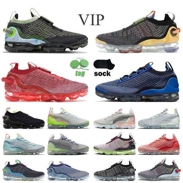 

authentic cushioned running shoes flynit vp-2020 vp-2021 mens womens day to night breathable oreo team red triple black fly gold game royal