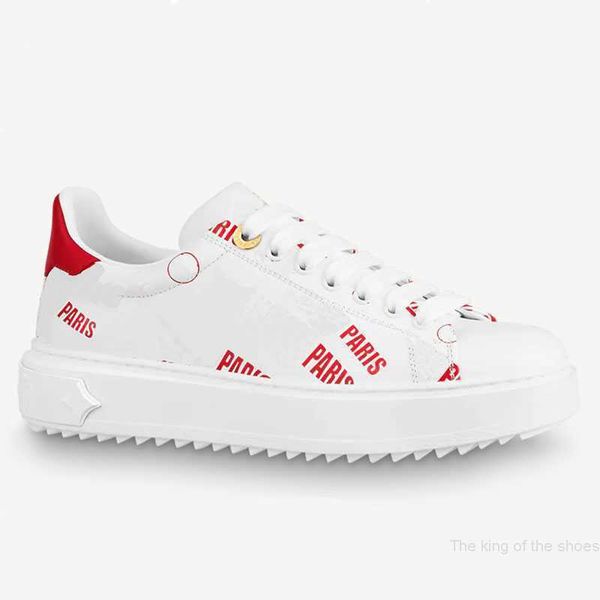 

luxury shoes designer sneakers women shoe fashion brand style leather size 35-44 time out model hy01