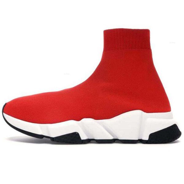 

designer sock shoes boot casual sports trainers paris speed trainer men women black white 2.0 runners sneakers fashion socks boots knit shoe