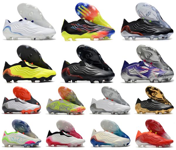 

mens soccer shoes football copa sense fg low ankle lace-up outdoor boots cleats size us6.5-11