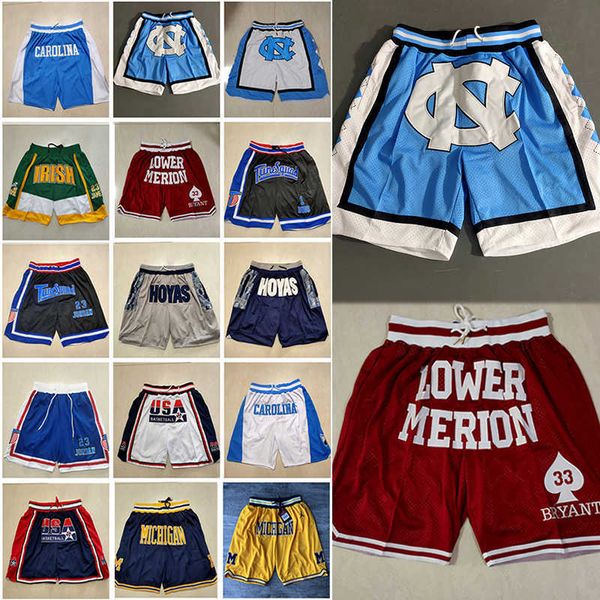 

women's shorts north carolina state university basketball shorts just retro don pocket mission 1 bugs tune squad hip pop pant with pock, White;black