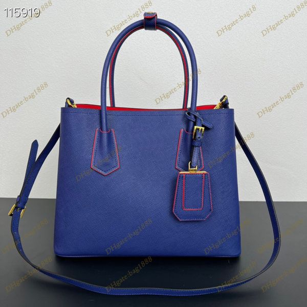 

designer classic bagwomen's handbag fashion cross grain cow leather tote bags large capacity shopping bag official bag's upgrade k