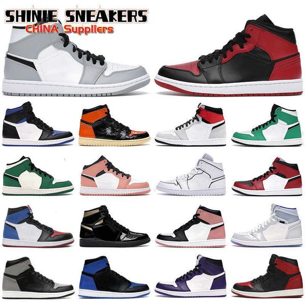 

basketball shoes women trainers sneakers black metallic gold dark mocha bloodline mid light smoke grey mens new men 1s high og jumpman 1