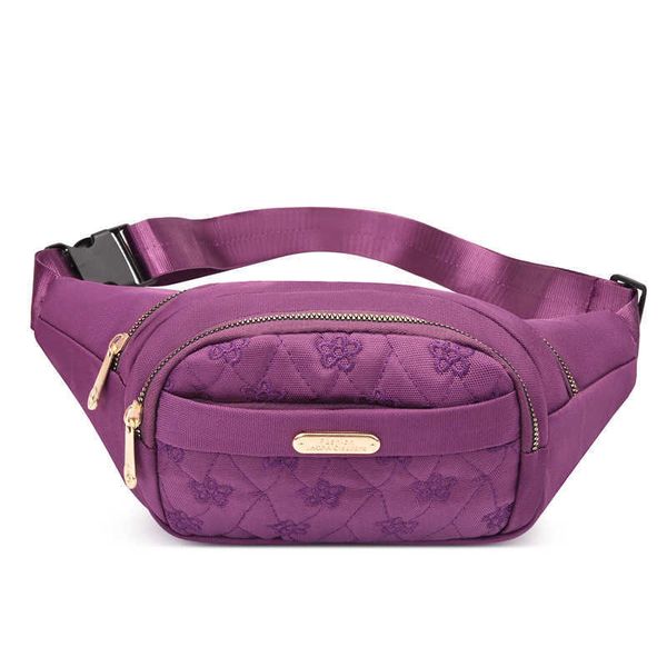 

hbphbp hbpwaistpack for women and men universal large capacity multi-layer practical wear-resistant waterproof oxford cloth business cash