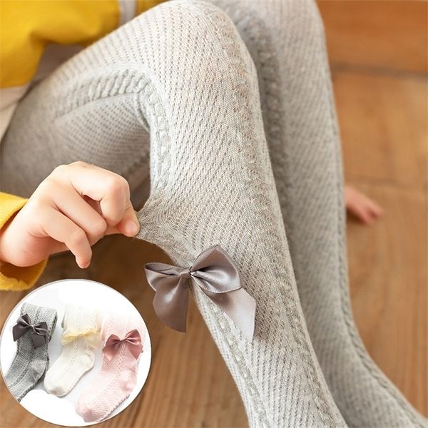 

leggings tights cute pink bowknot tights for girls summer soft cotton breathable mesh baby girls pantyhose toddler stockings infant clothing, Blue