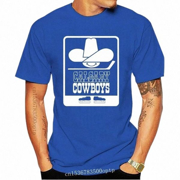 

men's t-shirts calgary cowboys retro wha hockey g200 t-shirt 59di#, White;black
